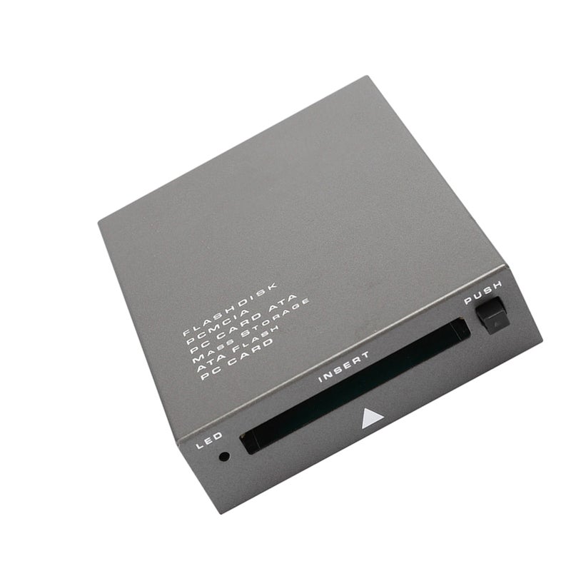 قارئ بطاقات الذاكرة الفلاش PC ATA من USB2.0 إلى جهاز كمبيوتر محمول قابل للوصلة والشغل (Plug and Play) - Image 1