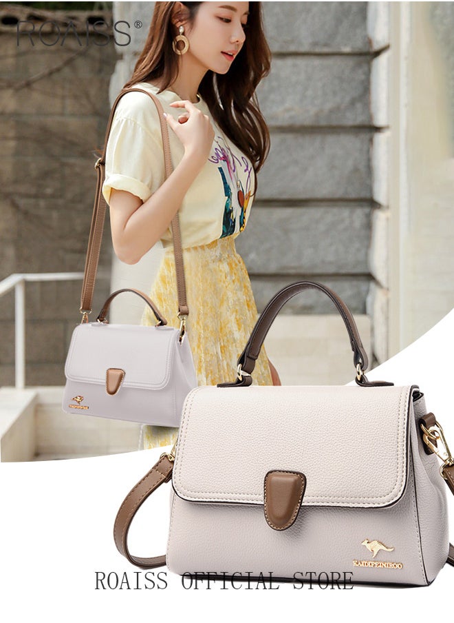 roaiss - Women Shoulder Crossbody Bag Large Capacity Compact and Exquisite Women Handbag - Image 1