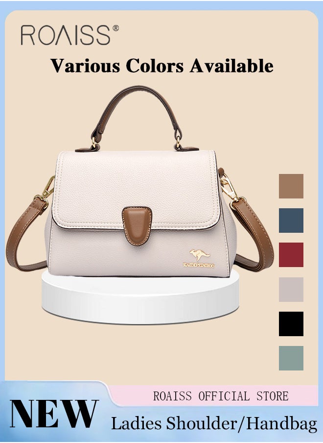 roaiss - Women Shoulder Crossbody Bag Large Capacity Compact and Exquisite Women Handbag - Image 1