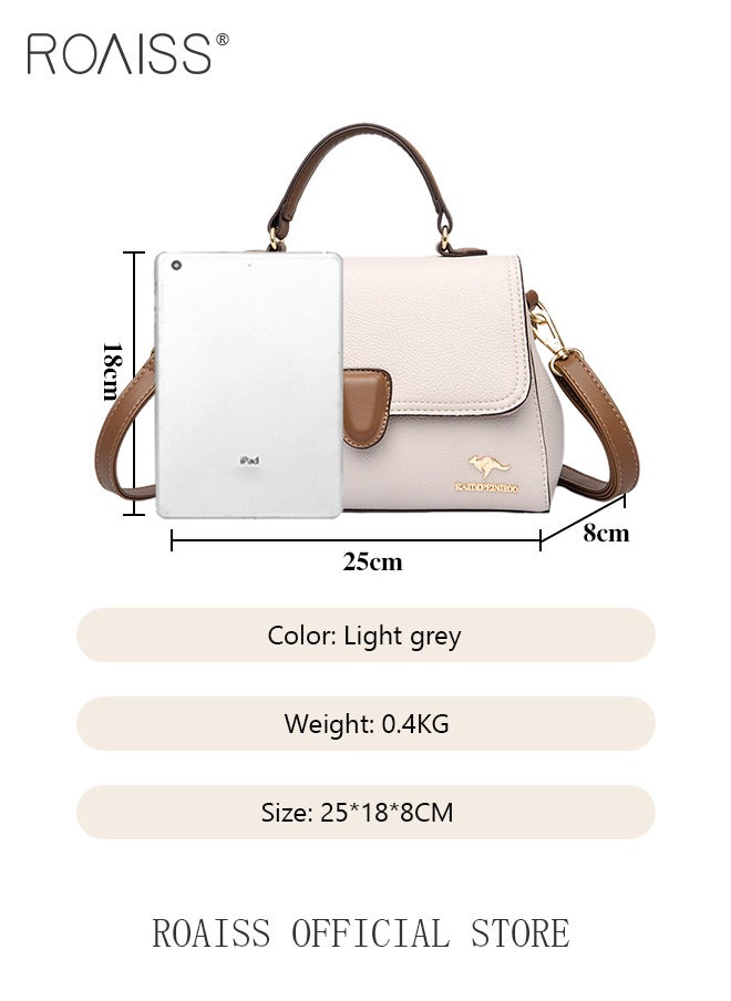 roaiss - Women Shoulder Crossbody Bag Large Capacity Compact and Exquisite Women Handbag - Image 1