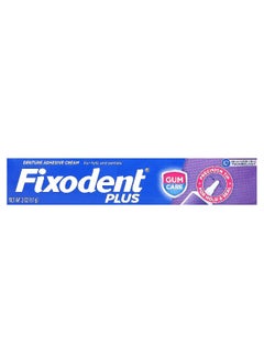 Fixodent Fixodent, Plus, Denture Adhesive Cream, 2 oz (57 g)  - Image 2