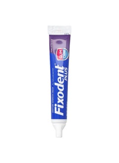 Fixodent Fixodent, Plus, Denture Adhesive Cream, 2 oz (57 g)  - Image 1