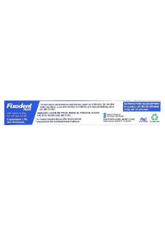 Fixodent Fixodent, Plus, Denture Adhesive Cream, 2 oz (57 g)  - Image 3