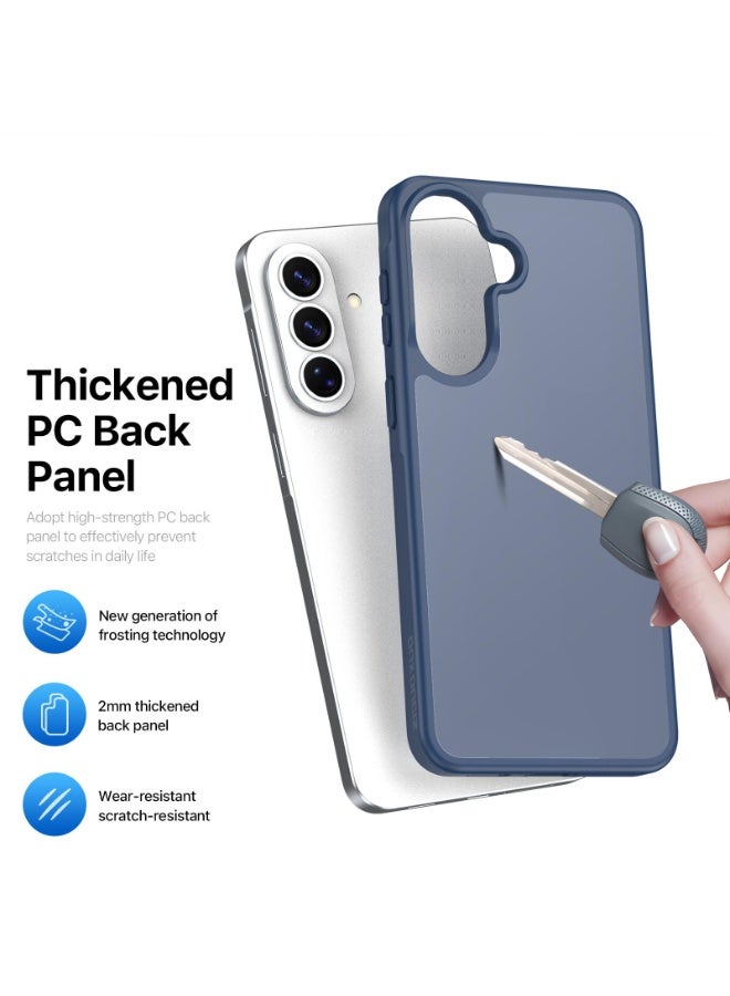 DUX DUCIS Yind Series TPU Hybrid PC Phone Case For Samsung Galaxy A37 / A36 / A56 5G (Dark Blue) - Image 5