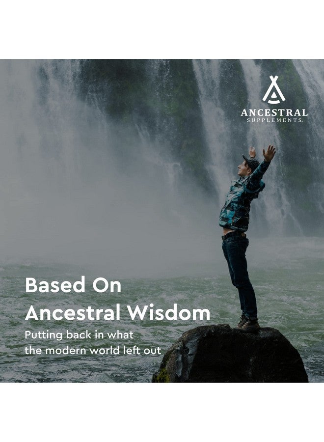 Ancestral Supplements Grass Fed Beef Prostate Supplements for Men with Liver, 3000mg, Prostate Health Support Promotes Men's Health, Non-GMO, 180 Capsules - Image 5