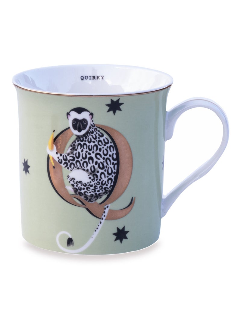 YVONNE ELLEN - Q for Quirky Mug - Image 1