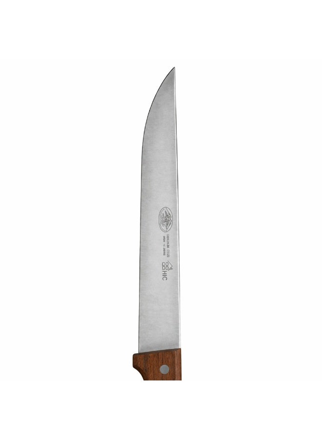 Hic 🔪 Professional Japanese 20 cm Chopping Knife – Sharp Blade with Premium Wooden Handle - Image 5