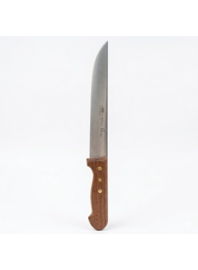 Hic 🔪 Professional Japanese 20 cm Chopping Knife – Sharp Blade with Premium Wooden Handle - Image 4