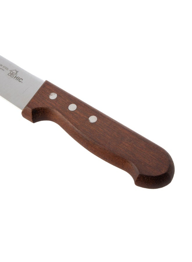 Hic 🔪 Professional Japanese 20 cm Chopping Knife – Sharp Blade with Premium Wooden Handle - Image 3