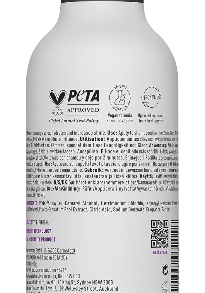 KMS COLORVITALITY Conditioner - 250 mL for Color Treated Hair - Image 2