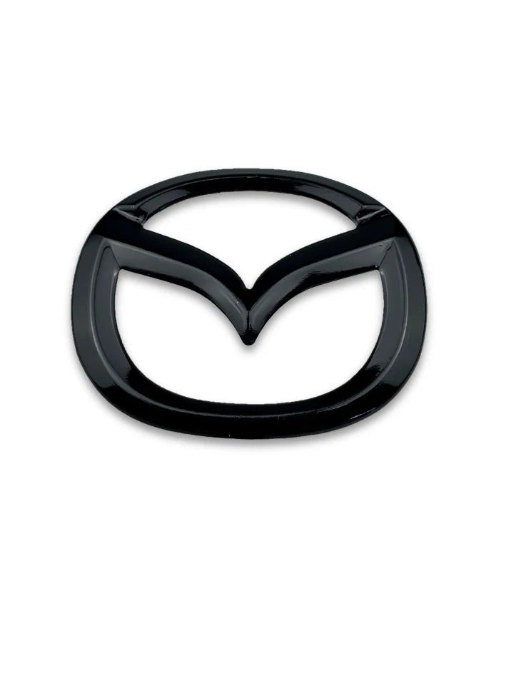 AS SEEN ON TV Car Steering Wheel Sticker, Wear Resistant Car Emblem Badge Decal, Car Lettering Badge Emblem Sticker, Car Steering Wheel Badge, (1pc, Black) - Image 1