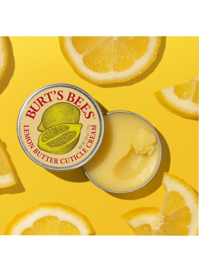 بيرتس بيز هدايا عيد الميلاد، هدايا للعناية ببشرة اليدين، كريم مرطب للبشرة الجافة، طبيعي 100%، مع زبدة الليمون، 0.6 أونصة (عبوة من 3 قطع)