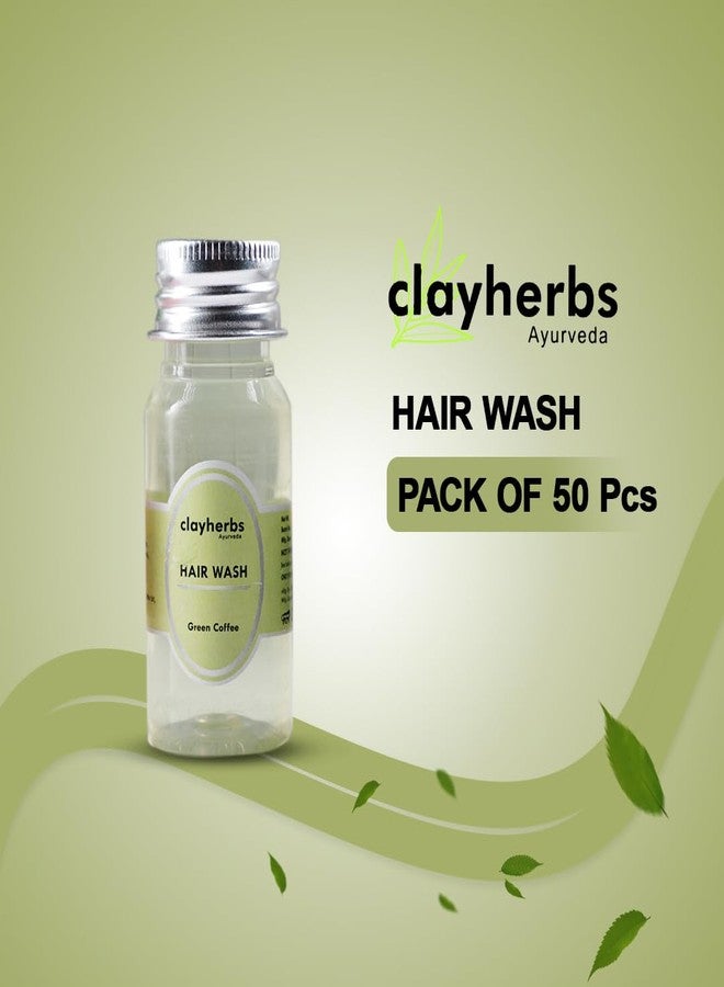 Clayherbs Bulk Hotel Amenities | Toileties For Hospitality | Travel Size Shampoo | Hotel Shampoo | Nourishing | Biodegradable | Supplies for Guests | 35ml | 50pc Set - Image 5