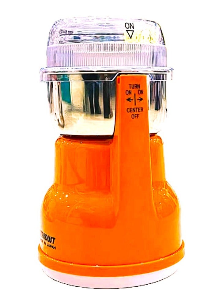 Stardust Electric Coffee Grinder 100gram 200watt made in japan - Image 2