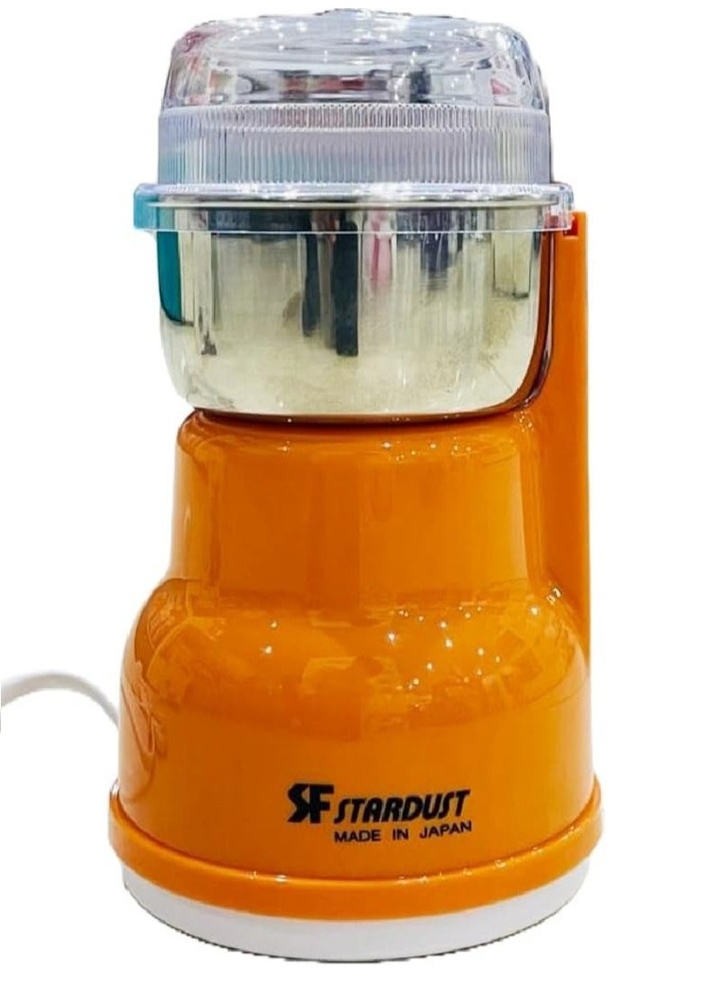 Stardust Electric Coffee Grinder 100gram 200watt made in japan - Image 3