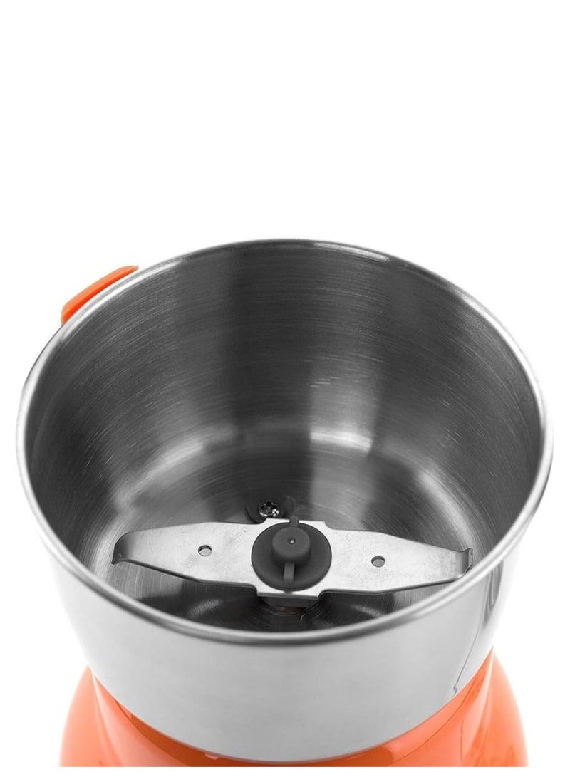 Stardust Electric Coffee Grinder 100gram 200watt made in japan - Image 4