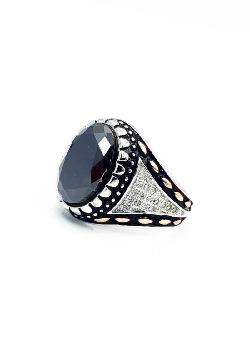 Generic - Silver Ring For Men - Image 1