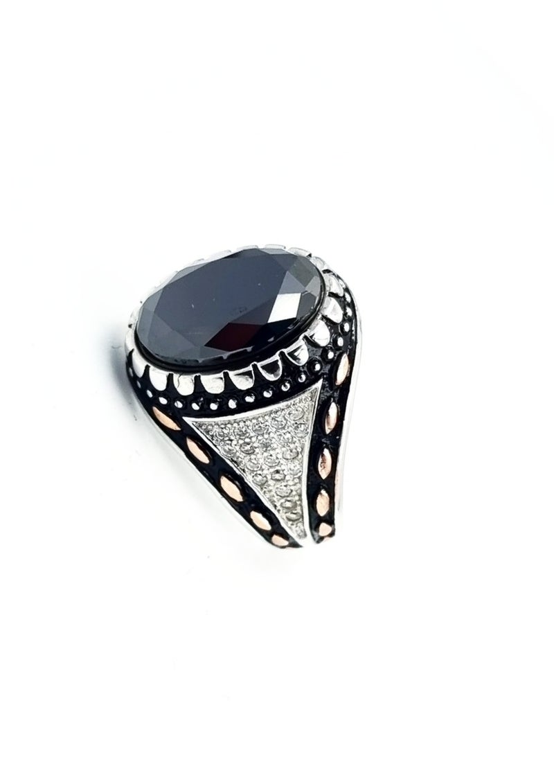 Generic - Silver Ring For Men - Image 1