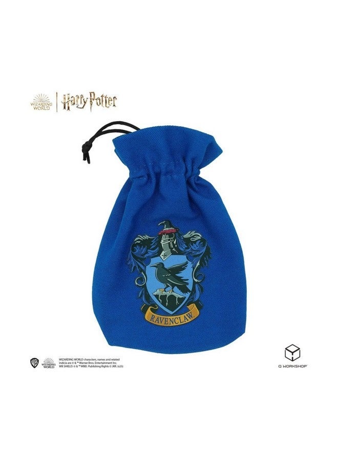 Q WORKSHOP Harry Potter Ravenclaw Dice & Pouch - Image 2
