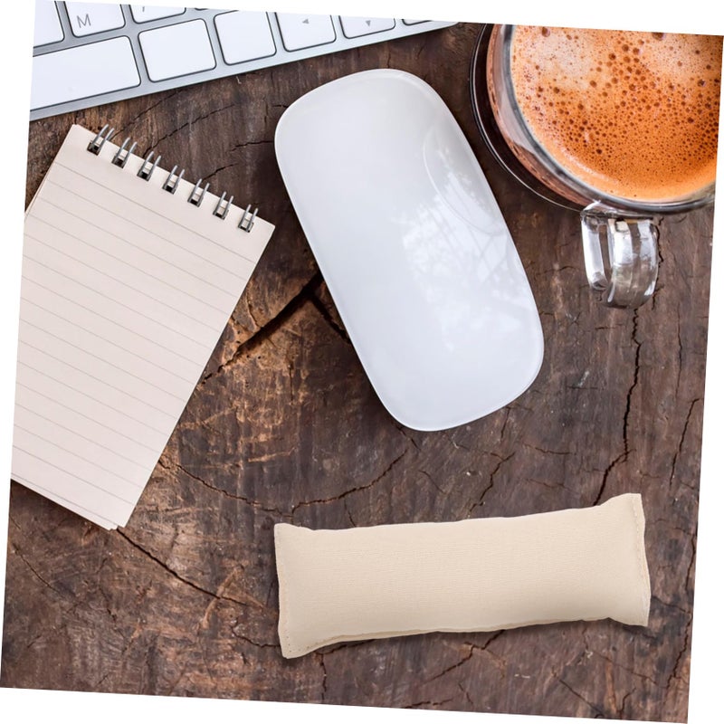 2Pcs Creamy Cotton Computer Elbow Mat Pad Wrist Rest For Office Desk Accessories - Image 5
