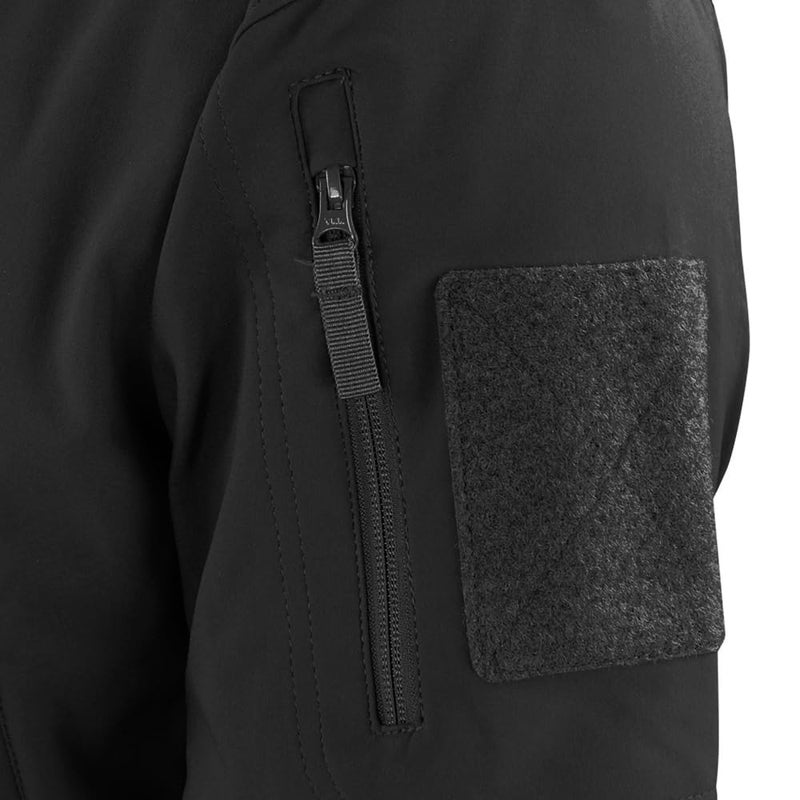Condor Summit Soft Shell Tactical Jacket, Color Black, Size Large - Image 4