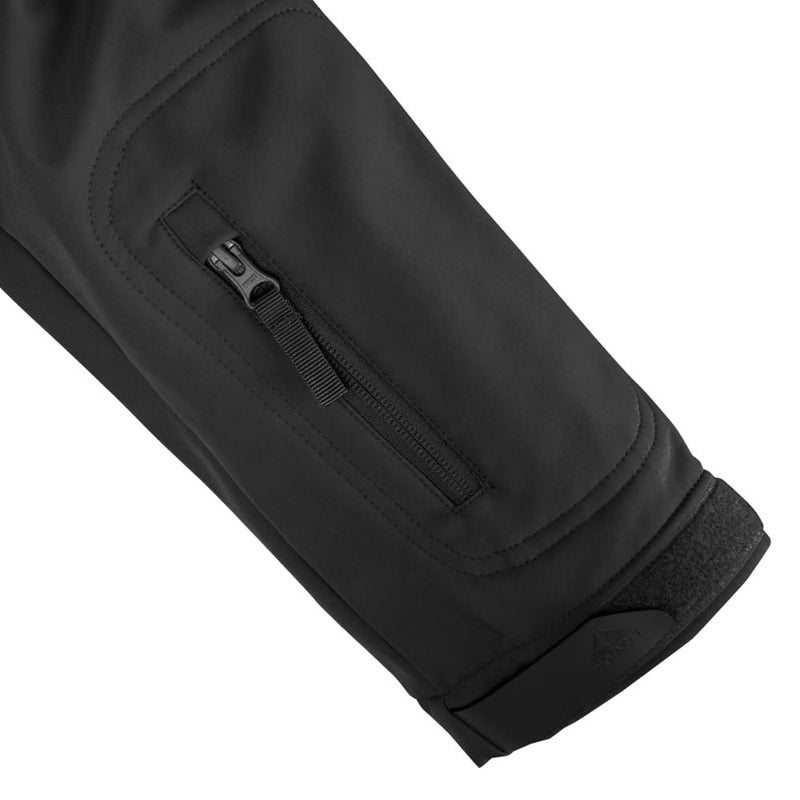 Condor Summit Soft Shell Tactical Jacket, Color Black, Size Large - Image 5