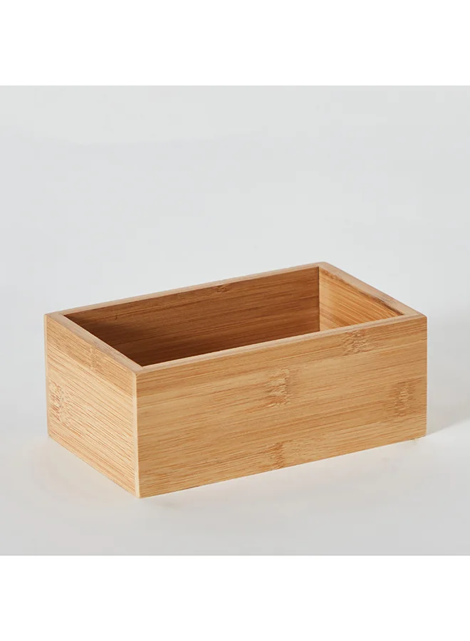 Home Box Natura Bamboo Box 16.8 x 6.7 x 10.6 cm
