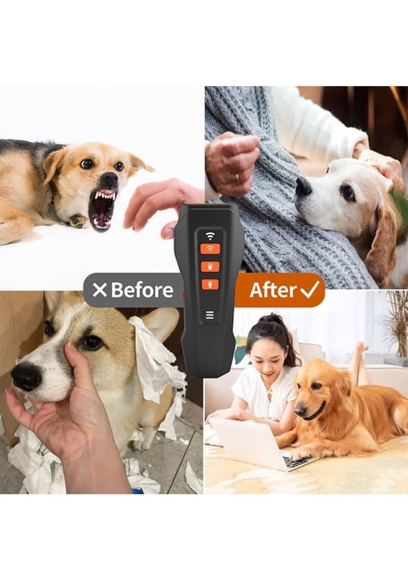 Köpek Kovucu Cihaz Köpek Caydırıcı Köpek Kovucu Siyah - Image 3