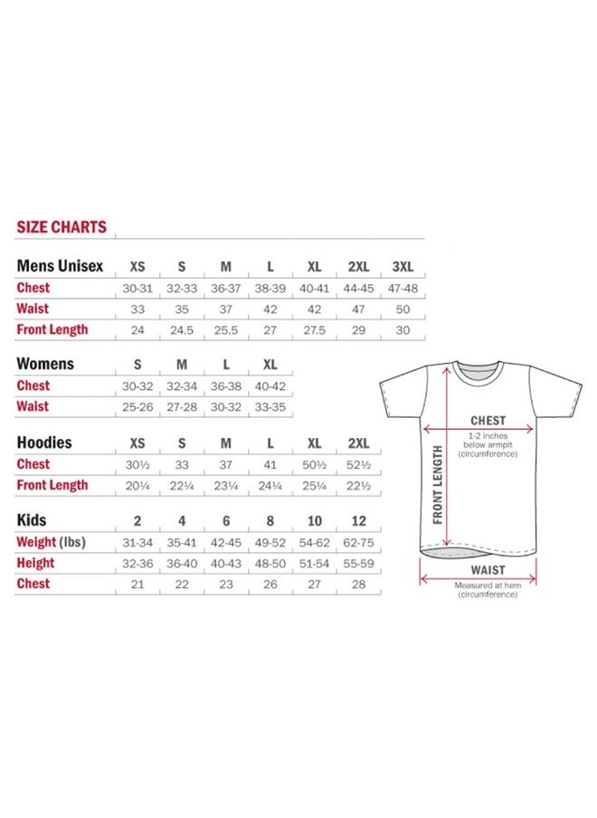 UAEJJ - UAEJJ AJP Logo T-Shirt Maroon - Image 1