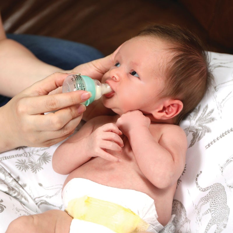 Nuby Medi-Nurser Medicine Bottle, Colors May Vary - Image 2