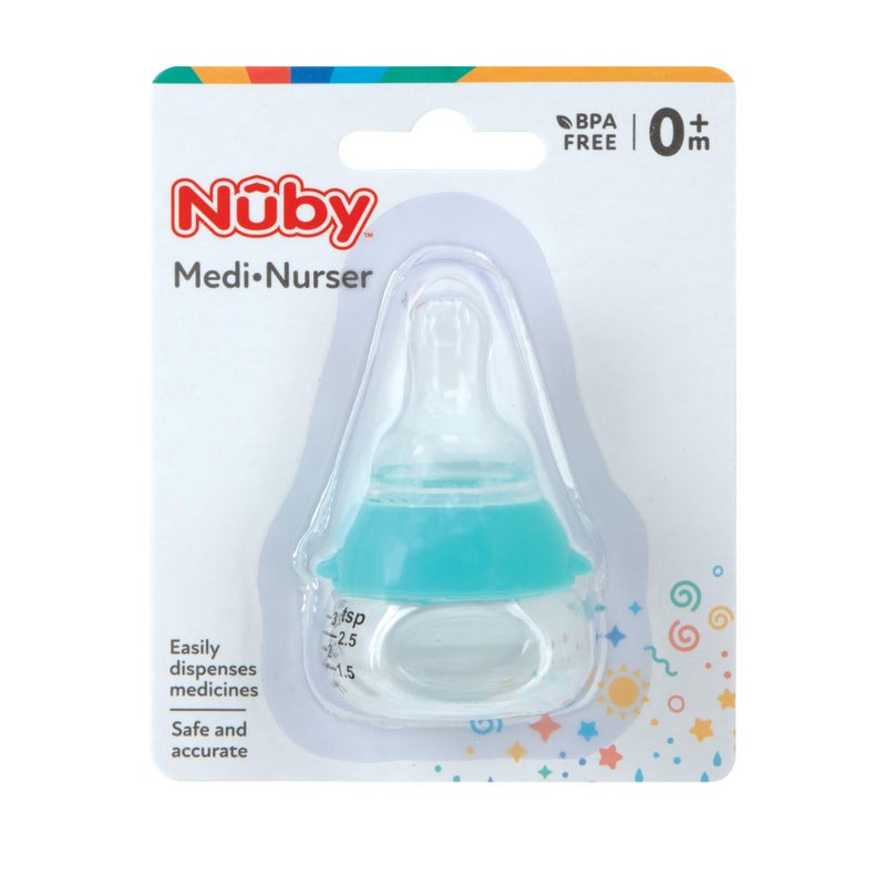 Nuby Medi-Nurser Medicine Bottle, Colors May Vary - Image 5