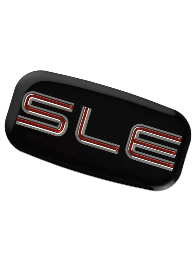 CDD 2x SLE Emblems 3D Nameplate Sticker Replacement for GMC Chevrolet Sierra Suburban Yukon 1500 2500 3500 - Image 4