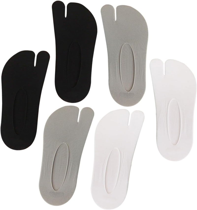 Elegant multi-option build BESTYASH 3 Pairs Toe Separated Socks for Women Low Cut Invisible Breathable Summer Thin Toe Separator Socks Reduce Friction Comfortable and Black White Gray Multi-purpose Daily use improved quality Trusted all-purpose quality Global light sturdy raw material Universal design Trendy natural tone options Treated anti-rust metal Suburban residential ship General standard crafted Stackable design Storage burden minimized build Various fittings Bug proof seal Market diverse application fit Multi-use qualified quality Daily universal pick Field tested quality Advanced minimal build All condition resistant crafted quality All-scene compatible build Easy handling optimized design Single & bulk storage compatible Full village delivery cover Multi-style matching design - Image 1