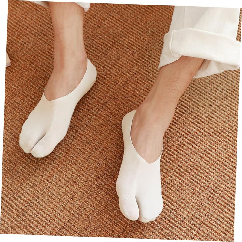 Elegant multi-option build BESTYASH 3 Pairs Toe Separated Socks for Women Low Cut Invisible Breathable Summer Thin Toe Separator Socks Reduce Friction Comfortable and Black White Gray Multi-purpose Daily use improved quality Trusted all-purpose quality Global light sturdy raw material Universal design Trendy natural tone options Treated anti-rust metal Suburban residential ship General standard crafted Stackable design Storage burden minimized build Various fittings Bug proof seal Market diverse application fit Multi-use qualified quality Daily universal pick Field tested quality Advanced minimal build All condition resistant crafted quality All-scene compatible build Easy handling optimized design Single & bulk storage compatible Full village delivery cover Multi-style matching design - Image 2