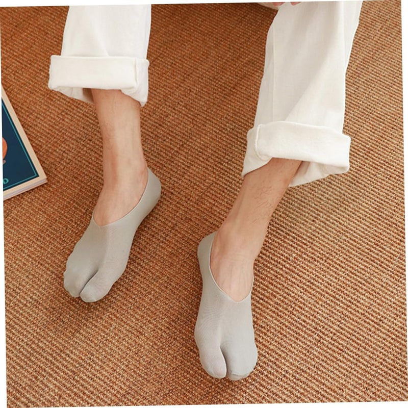 Elegant multi-option build BESTYASH 3 Pairs Toe Separated Socks for Women Low Cut Invisible Breathable Summer Thin Toe Separator Socks Reduce Friction Comfortable and Black White Gray Multi-purpose Daily use improved quality Trusted all-purpose quality Global light sturdy raw material Universal design Trendy natural tone options Treated anti-rust metal Suburban residential ship General standard crafted Stackable design Storage burden minimized build Various fittings Bug proof seal Market diverse application fit Multi-use qualified quality Daily universal pick Field tested quality Advanced minimal build All condition resistant crafted quality All-scene compatible build Easy handling optimized design Single & bulk storage compatible Full village delivery cover Multi-style matching design - Image 5