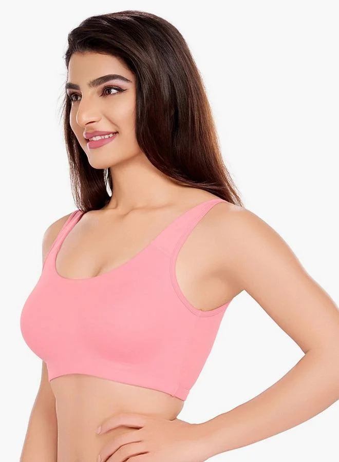 Splash FAV Juliet Non Padded Sports Bra Full Coverage