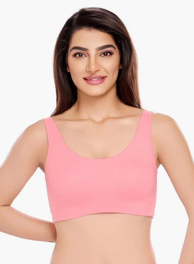 Splash FAV Juliet Non Padded Sports Bra Full Coverage