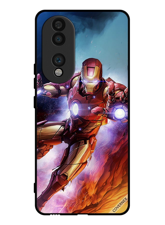 Covernex Protective Case Cover For Honor 70 Iron Man Art - Image 1
