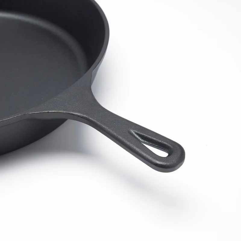Simply Kitchen Cast Iron Fry Pan