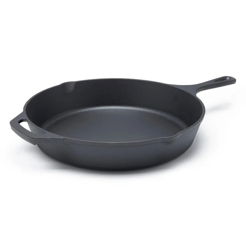 Simply Kitchen Cast Iron Fry Pan