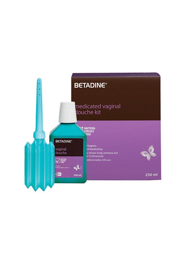 BETADINE Douche Kit 250 ml 