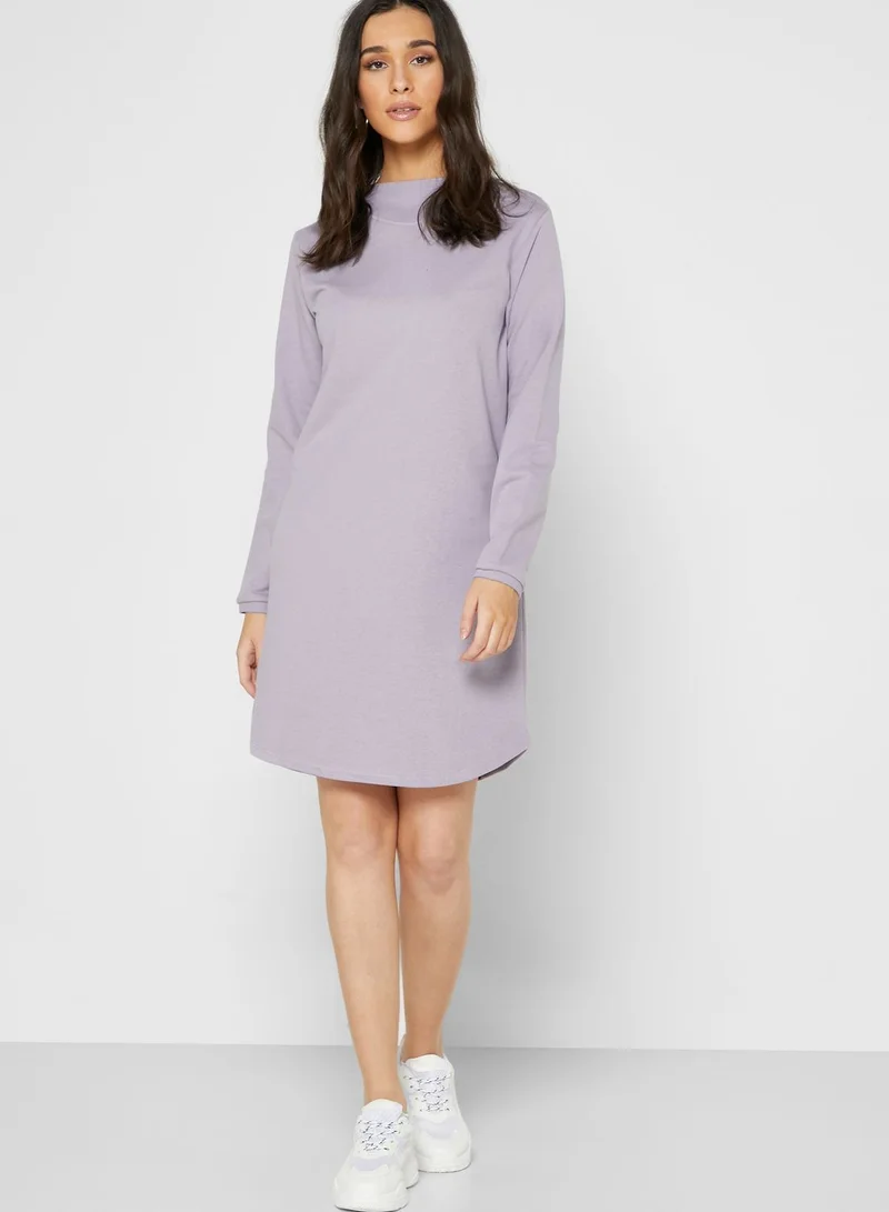 Jacqueline de Yong High Neck Sweater Dress