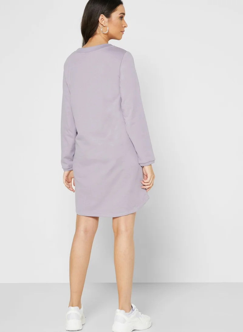 Jacqueline de Yong High Neck Sweater Dress