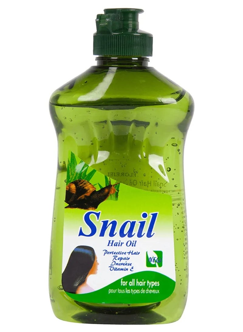 Snail Hair Oil - Image 1