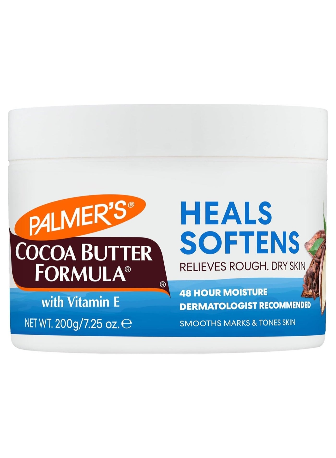 Palmers 100 Original Palmer S Cocoa Butter Formula Daily Skin Therapy Solid Lotion 7 25 Ounces