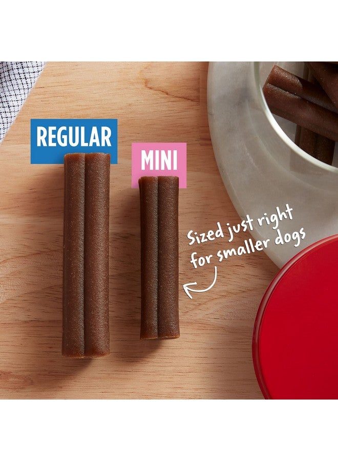 MILK-BONE Comfort Chews, Rawhide Free Dog Treats With Unique Chewy Texture And Real Beef, 16 Chews, Easy On Digestive System - Image 4