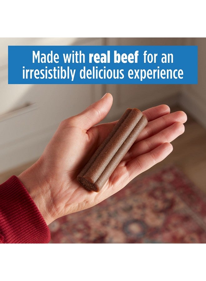 MILK-BONE Comfort Chews, Rawhide Free Dog Treats With Unique Chewy Texture And Real Beef, 16 Chews, Easy On Digestive System - Image 5