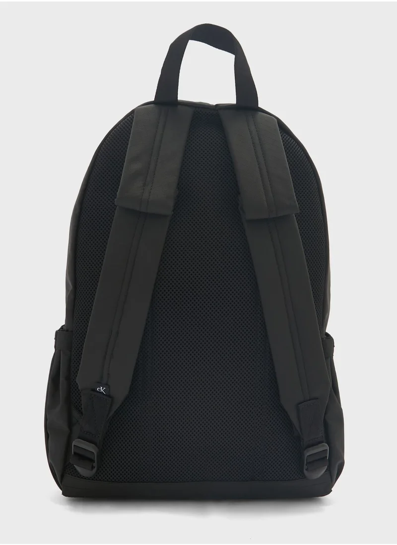 Calvin Klein Jeans Front Zippered Backpack