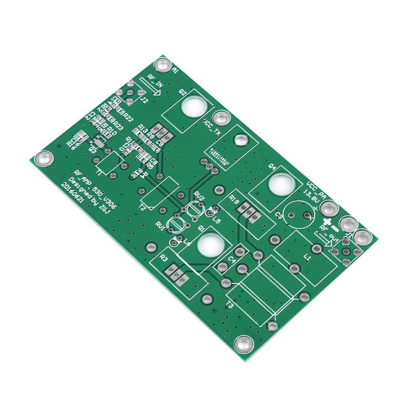 klarako Easy to Install Durable HF/FM/CW/HAM High Cost Performance Power Amplifier DIY Kits, 45W Power Amplifier Power Amplifier, Low Noise for DIY Enthusiasts - Image 1