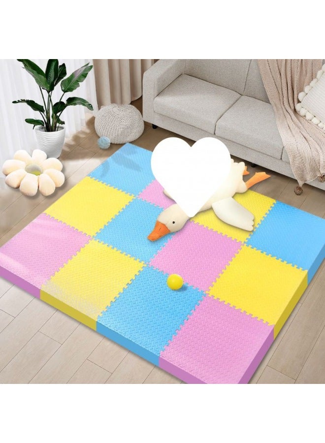 Early Education Center Mat Grade Ii Foam Floor Mat Patchwork Home Climbing Mat Thickened Anti-fall Tatami Climbing Mat - Image 1